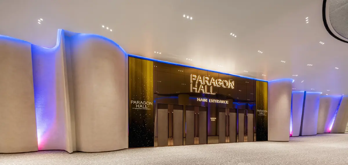 “PARAGON HALL” โฉมใหม่ อัศจรรย์ประสบการณ์อีเวนต์และความบันเทิงระดับโลก