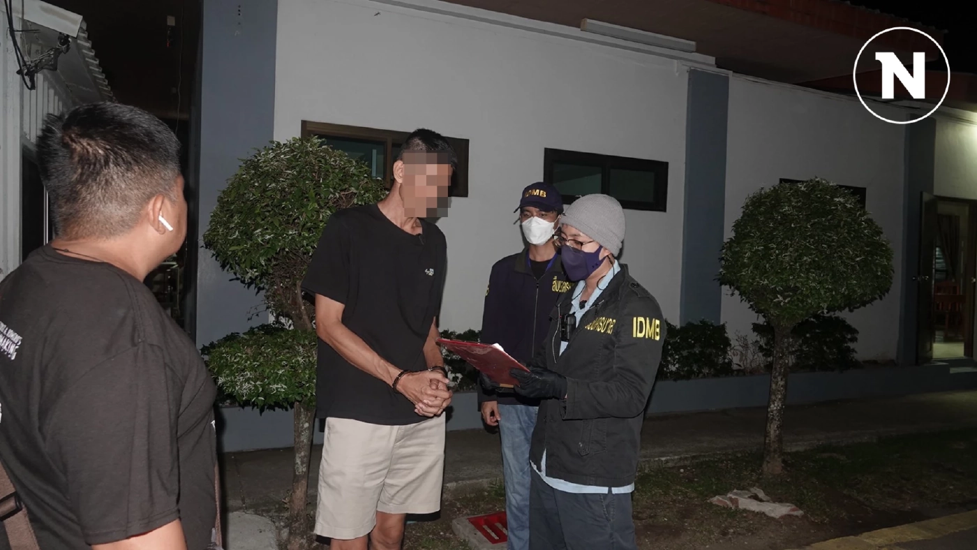 "สารวัตรแจ๊ะ" มาแล้วจ้ะ ตามรวบ "บู๊" พี่เมีย "แจ๊ส ชวนชื่น" หลังล้อเล่นกับระบบ