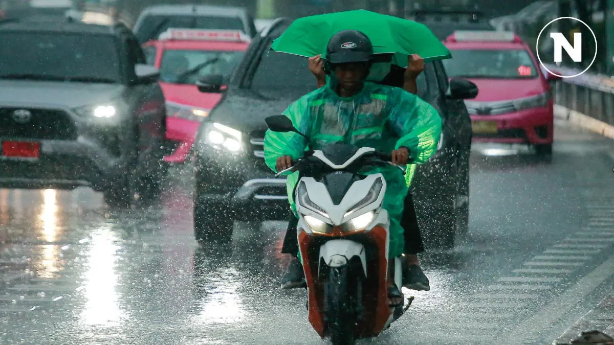 อุตุฯ เตือน 38 จังหวัดฝนถล่ม กทม.ฝนฟ้าคะนองร้อยละ 60 อุตุฯ เตือน 38 จังหวัดฝนถล่ม กทม.ฝนฟ้าคะนองร้อยละ 60