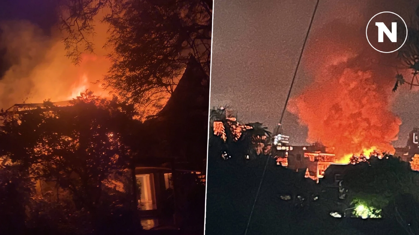 ด่วน! ไฟไหม้บ้าน "แก้วตา ชุณหะวัณ" ส.ส.ก้าวไกล ระดมรถดับสกัดเพลิงวุ่น ด่วน! ไฟไหม้บ้าน "แก้วตา ชุณหะวัณ" ส.ส.ก้าวไกล ระดมรถดับสกัดเพลิงวุ่น