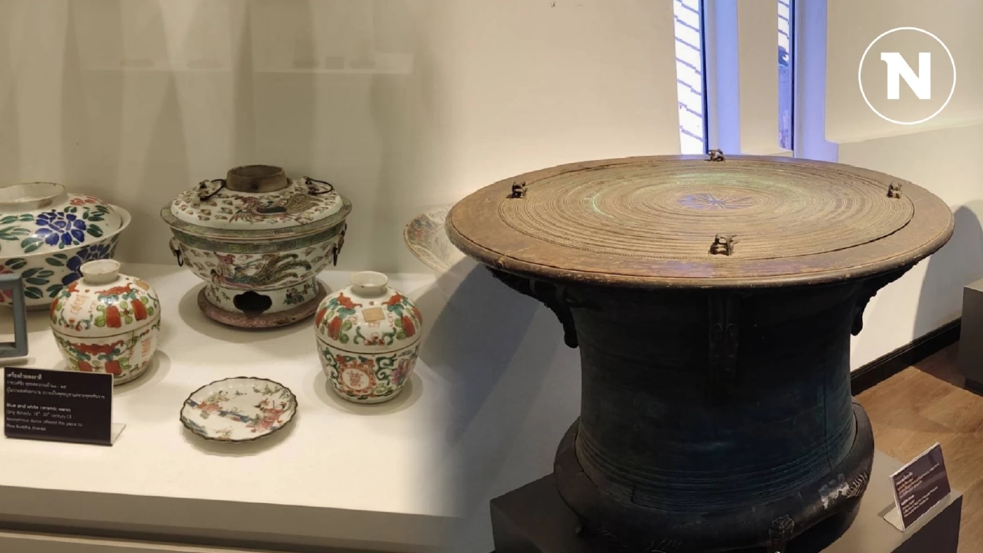 ชวนเที่ยวพิษณุโลก ชมโบราณวัตถุล้ำค่า ที่พิพิธภัณฑสถานแห่งชาติ พระพุทธชินราช (มีคลิป)