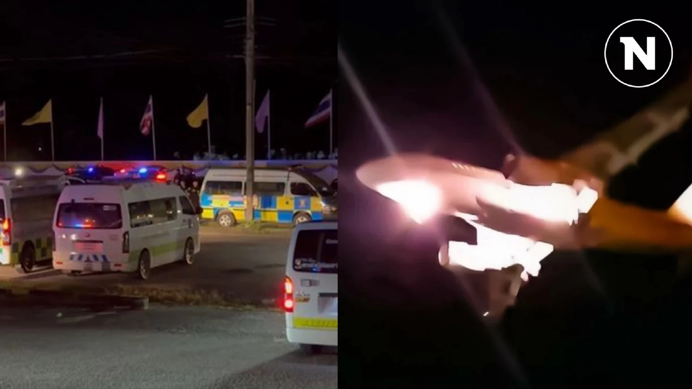 ระทึกกลางดึก! เครื่องบินระบบล้อขัดข้อง ขอลงจอดฉุกเฉินสนามบินอู่ตะเภา ระทึกกลางดึก! เครื่องบินระบบล้อขัดข้อง ขอลงจอดฉุกเฉินสนามบินอู่ตะเภา