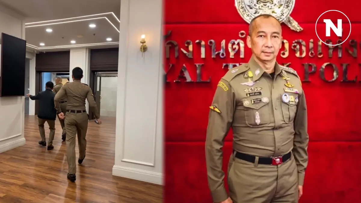 "บิ๊กต่อ" แต่งเครื่องแบบเต็มยศ ได้ฤกษ์เข้าสำนักงานตำรวจแห่งชาติ "บิ๊กต่อ" แต่งเครื่องแบบเต็มยศ ได้ฤกษ์เข้าสำนักงานตำรวจแห่งชาติ