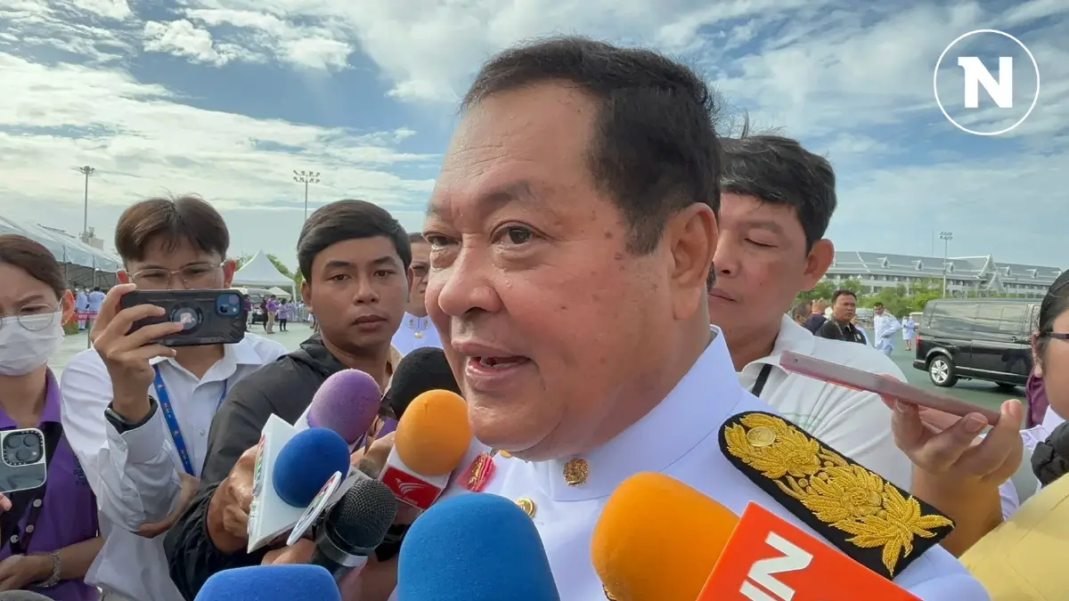 ”ทวี“ แจงปมใช้งบ 6 แสน บินอินโดนีเซียรับตัว ”เสี่ยแป้ง นาโหนด“ ”ทวี“ แจงปมใช้งบ 6 แสน บินอินโดนีเซียรับตัว ”เสี่ยแป้ง นาโหนด“