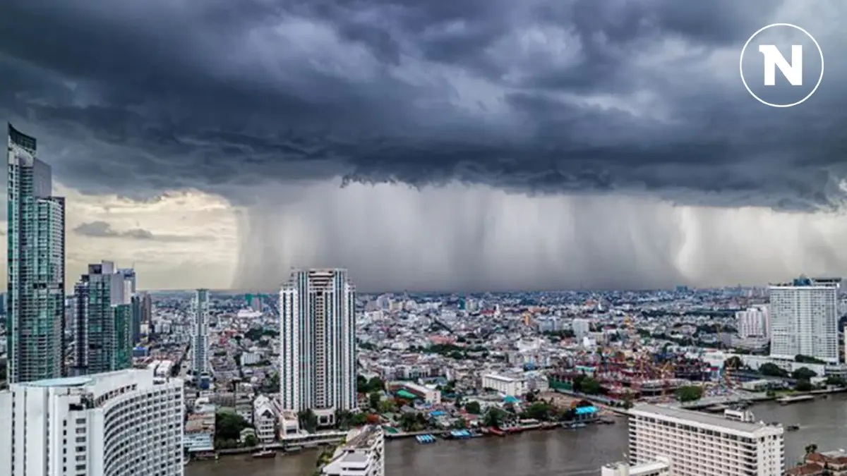 อุตุฯ เตือนฝนถล่ม 45 จังหวัด “กทม.-ปริมณฑล” ไม่รอดฝนร้อยละ 40 ส่งท้ายวันหยุด อุตุฯ เตือนฝนถล่ม 45 จังหวัด “กทม.-ปริมณฑล” ไม่รอดฝนร้อยละ 40 ส่งท้ายวันหยุด