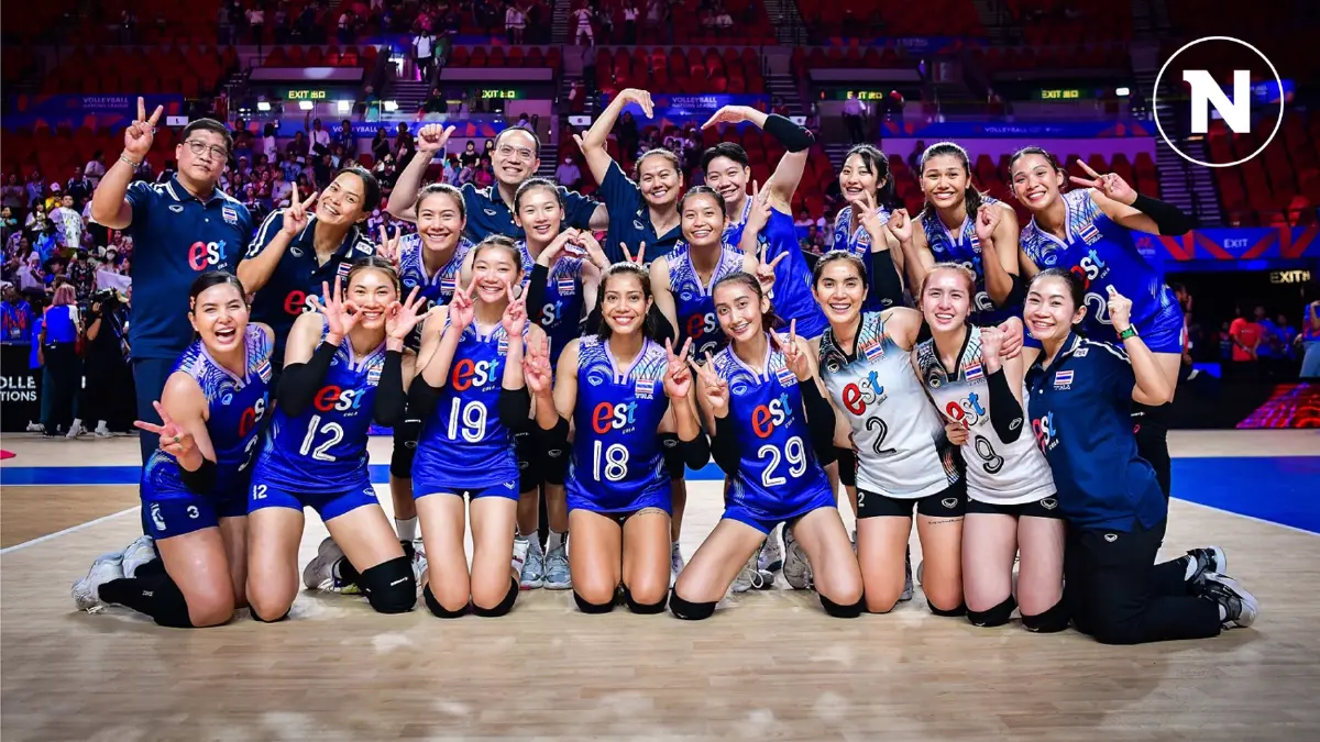 เช็กความพร้อม-สถิติ-ช่องชมสด "วอลเลย์บอลหญิงไทย" พบ "บราซิล" ศึก VNL Finals
