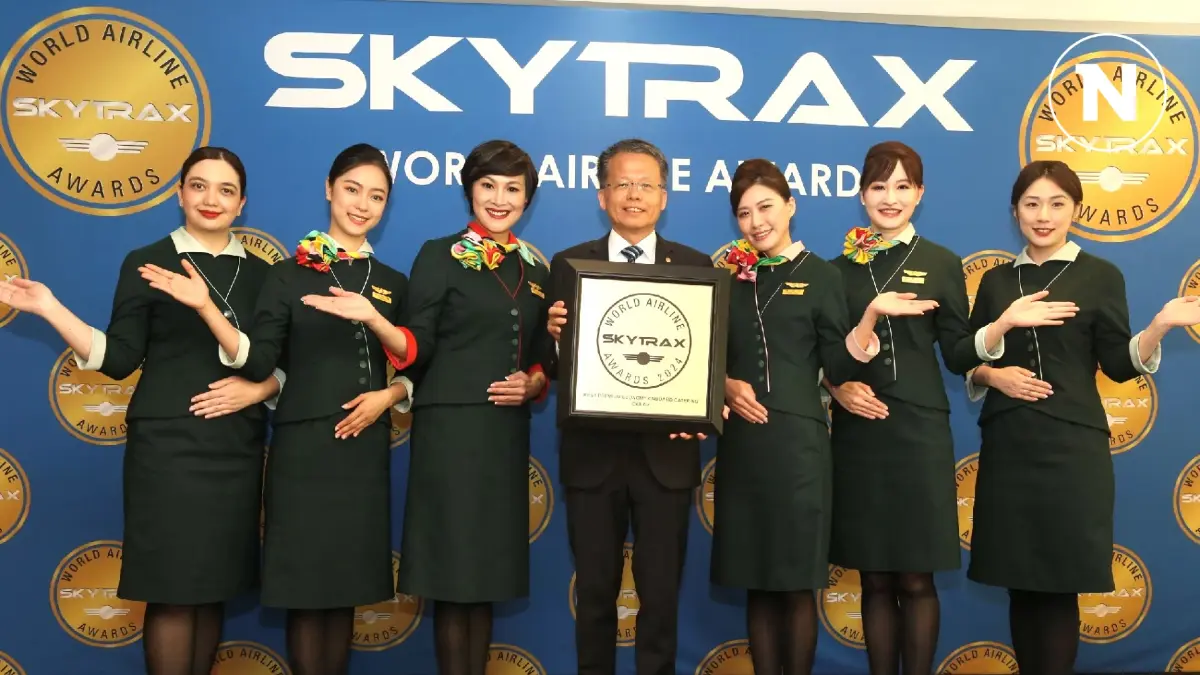 EVA Air ได้รับรางวัล 1ใน10 สายการบินที่ดีที่สุดในโลก EVA Air ได้รับรางวัล 1ใน10 สายการบินที่ดีที่สุดในโลก