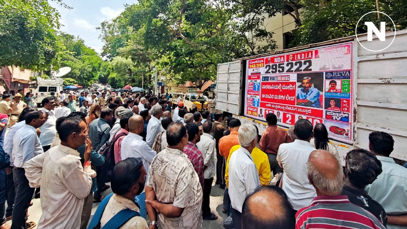 พรรครัฐบาลอินเดียส่อชนะสมัยที่ 3 แต่พลาดเป้าเสียงข้างมากเด็ดขาด