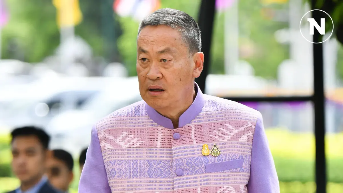 "เศรษฐา" การันตี "ทักษิณ" ไม่หนีคดีไปนอก ชี้ 17 ปีในต่างแดนนานพอแล้ว "เศรษฐา" การันตี "ทักษิณ" ไม่หนีคดีไปนอก ชี้ 17 ปีในต่างแดนนานพอแล้ว