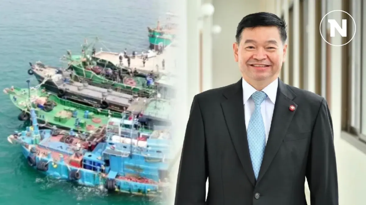 "วัชรินทร์" อัยการร่วมสอบจับ "เรือน้ำมันเถื่อน" จ่อนั่ง ฮ. ดูพื้นที่จริง ไขประเด็นจุดตายคดี