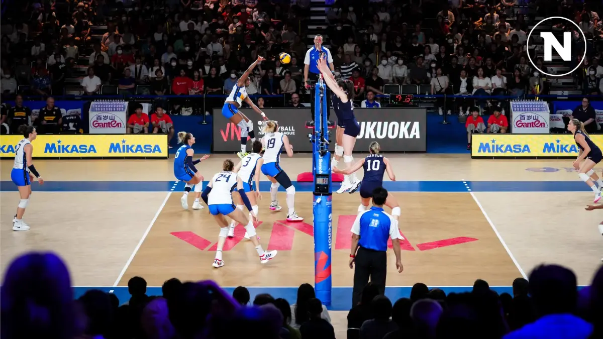 สรุปผลวอลเลย์บอลเนชั่นส์ลีก "VNL2024" ทุกคู่ พร้อมตารางคะแนน-โปรแกรมแข่ง 16 มิ.ย. สรุปผลวอลเลย์บอลเนชั่นส์ลีก "VNL2024" ทุกคู่ พร้อมตารางคะแนน-โปรแกรมแข่ง 16 มิ.ย.