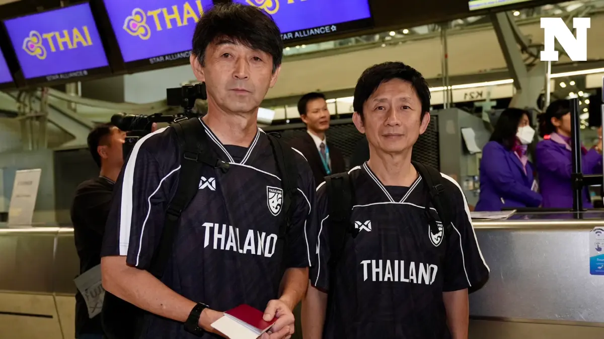 "ทีมชาติไทย" ยกทัพบุกจีนลุยศึกคัดบอลโลก "อิชิอิ" ลั่นเป้าหมายคือ 6 แต้ม