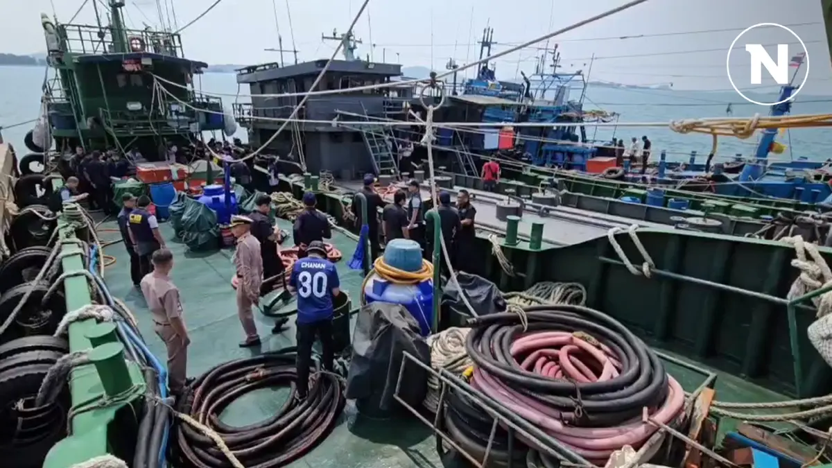 "วัชรินทร์" เผยคดีเรือน้ำมันเถื่อน เป็นคดีนอกราชอาณาจักร