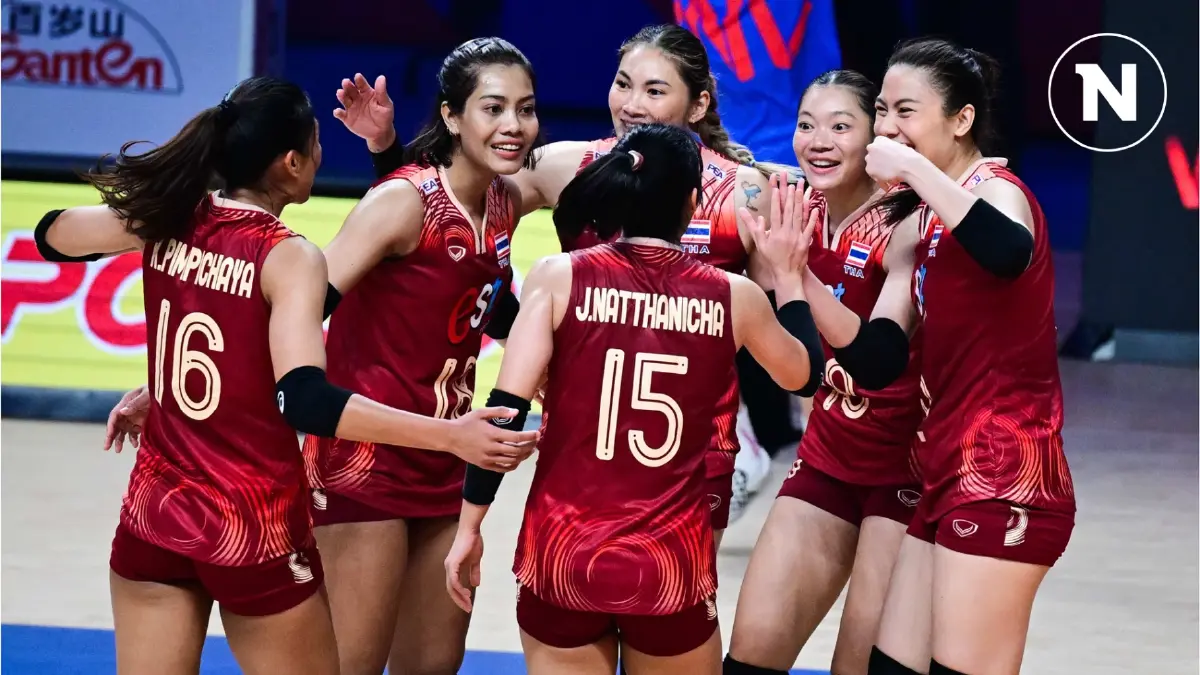 สรุปผล "VNL2024" ทุกคู่ พร้อมตารางคะแนนหลังจบสัปดาห์ที่ 2 สรุปผล "VNL2024" ทุกคู่ พร้อมตารางคะแนนหลังจบสัปดาห์ที่ 2