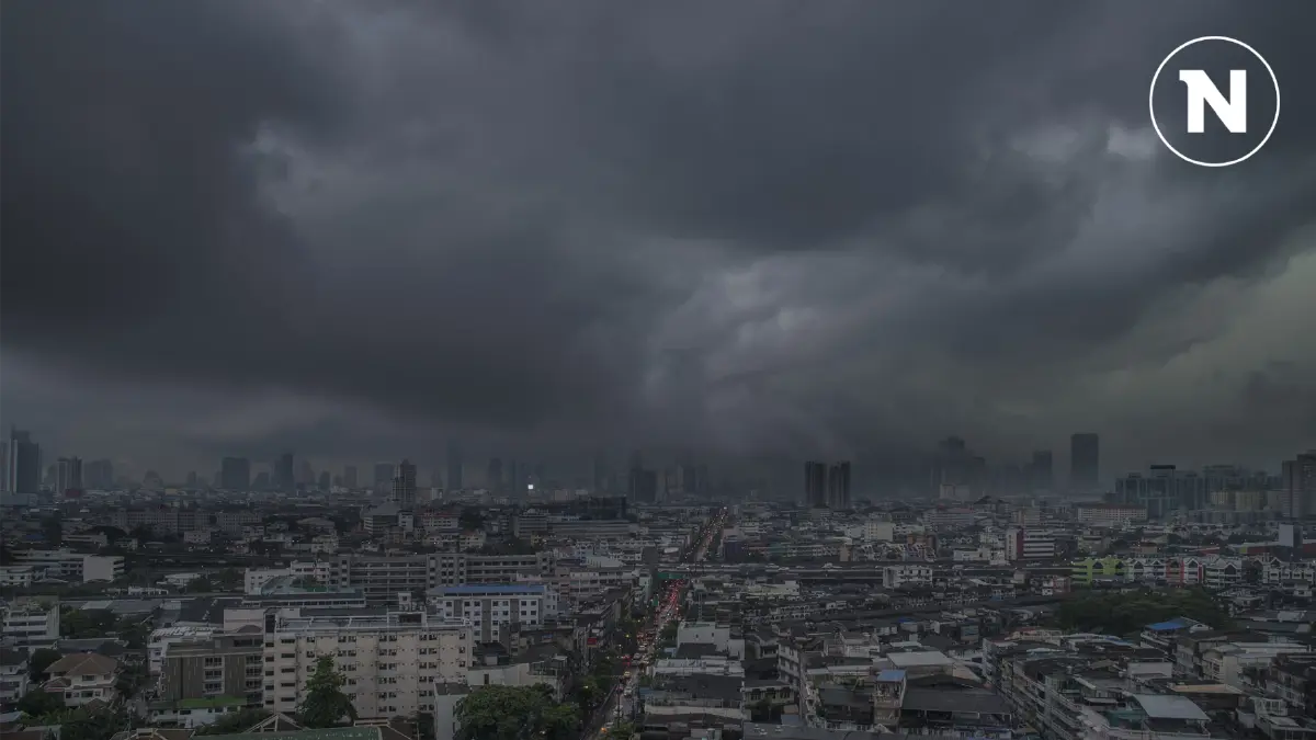 ประกาศด่วน! อุตุฯ เตือน 48 จังหวัด กทม.-ปริมณฑล มีฝนถล่มหนักจากอิทธิพลมรสุม ประกาศด่วน! อุตุฯ เตือน 48 จังหวัด กทม.-ปริมณฑล มีฝนถล่มหนักจากอิทธิพลมรสุม
