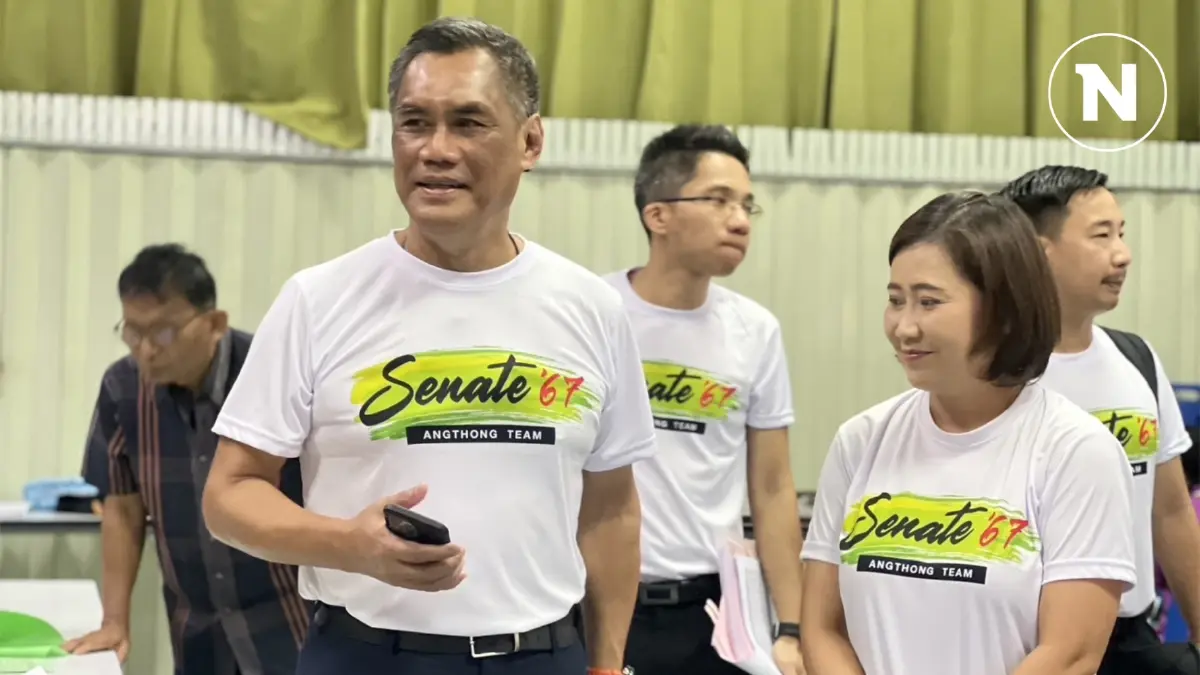 ประธาน กกต. ลงตรวจความพร้อมเลือก สว. 9 มิถุนา 67 ชวน ปชช.จับตา-แจ้งเบาะแสการทุจริต
