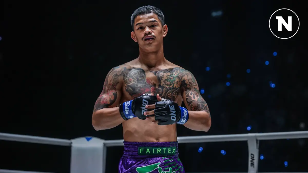 "ก้องธรณี" ทุ่มทุนจ้างเทรนเนอร์เร่งฟิต พร้อมวัด "ซุปเปอร์เล็ก" ศึก ONE ลุมพินี 68