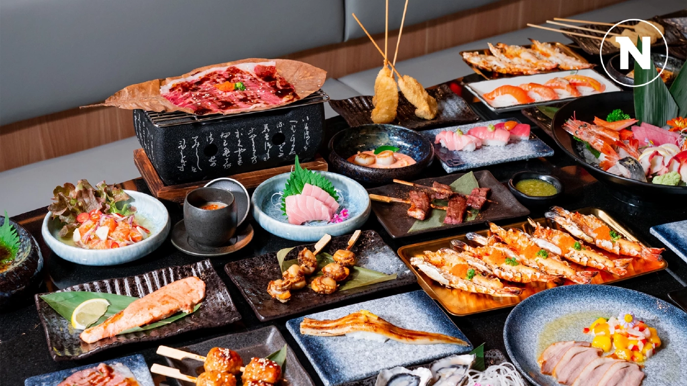 ชี้เป้าบุฟเฟ่ต์พรีเมียมใหม่ล่าสุด @Nama Japanese and Seafood Buffet