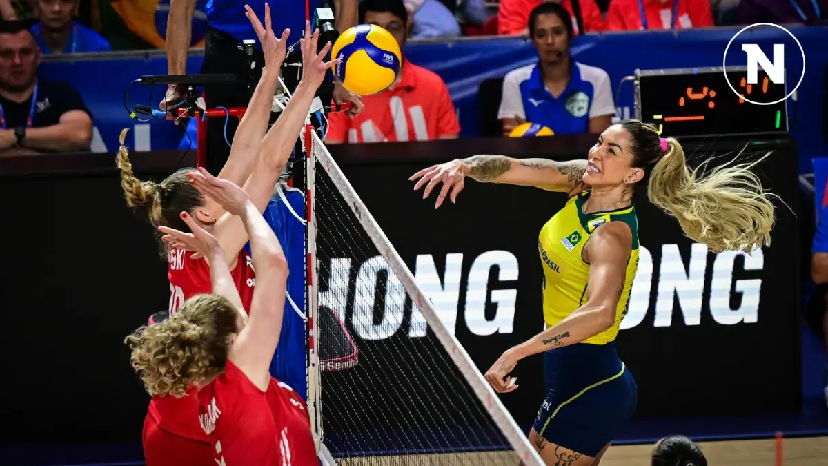 สรุปผลวอลเลย์บอลเนชั่นส์ลีก "VNL2024" ทุกคู่ พร้อมตารางคะแนน-โปรแกรมแข่ง 13 มิ.ย.