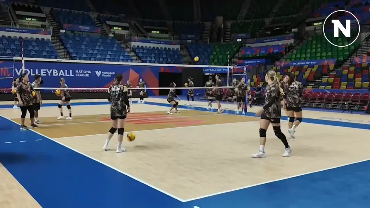 "วอลเลย์บอลหญิงไทย" เตรียมดวลตุรกี "พรพรรณ-อัจฉราพร" ยังไม่เต็มร้อย