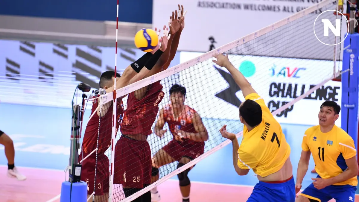 "วอลเลย์บอลชายไทย" พ่าย คาซัคสถาน ชวดป้องกันแชมป์ เอวีซี ชาลเลนจ์ คัพ