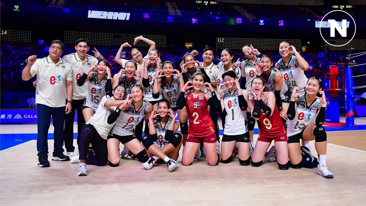 เปิดโปรแกรมถ่ายทอดสด วอลเลย์บอลเนชั่นส์ลีก "VNL2024" สัปดาห์ที่ 3