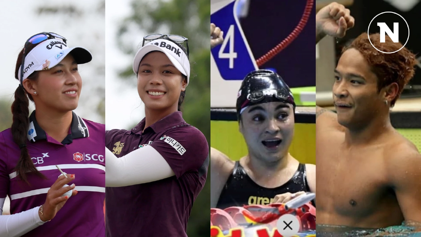 อัปเดตรายชื่อ 49 นักกีฬาไทยใน "โอลิมปิก 2024" หลัง "ว่ายน้ำ-กอล์ฟ" คว้าอีก 4 โควต้า