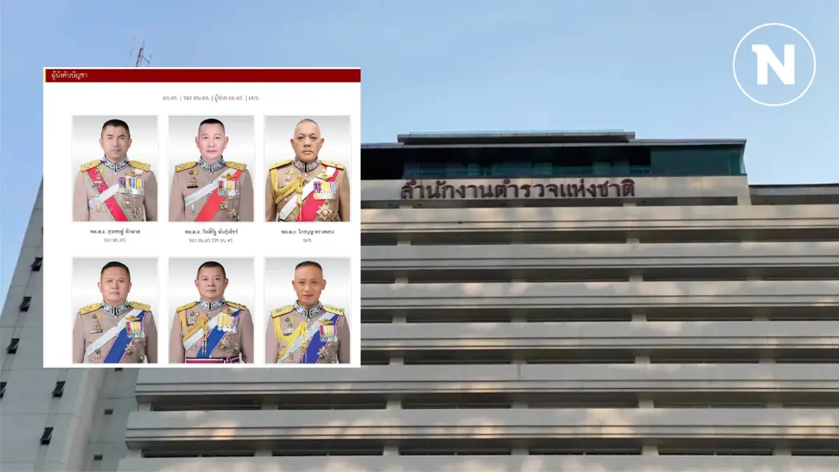 สตช. นำรูป "บิ๊กโจ๊ก" รอง ผบ.ตร. กลับมาอยู่บนทำเนียบผู้บังคับบัญชา ในเว็บไซต์ตามเดิม สตช. นำรูป "บิ๊กโจ๊ก" รอง ผบ.ตร. กลับมาอยู่บนทำเนียบผู้บังคับบัญชา ในเว็บไซต์ตามเดิม