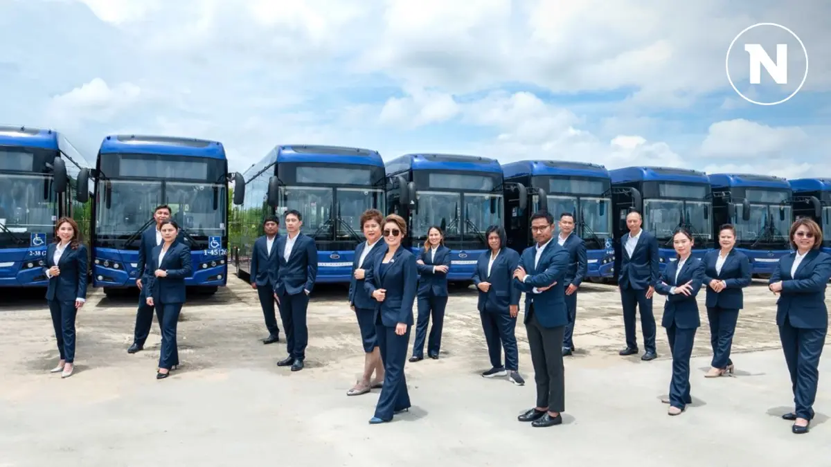 มีงานมาฝาก! ไทย สมายล์ บัส ประกาศรับบุคลากรหลายตำแหน่งกว่า 1,000 อัตรา มีงานมาฝาก! ไทย สมายล์ บัส ประกาศรับบุคลากรหลายตำแหน่งกว่า 1,000 อัตรา