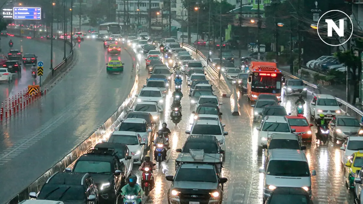 อุตุฯ เตือน 30 จังหวัดเจอฝนถล่มหนัก กทม. ฝนฟ้าคะนองร้อยละ 40 อุตุฯ เตือน 30 จังหวัดเจอฝนถล่มหนัก กทม. ฝนฟ้าคะนองร้อยละ 40
