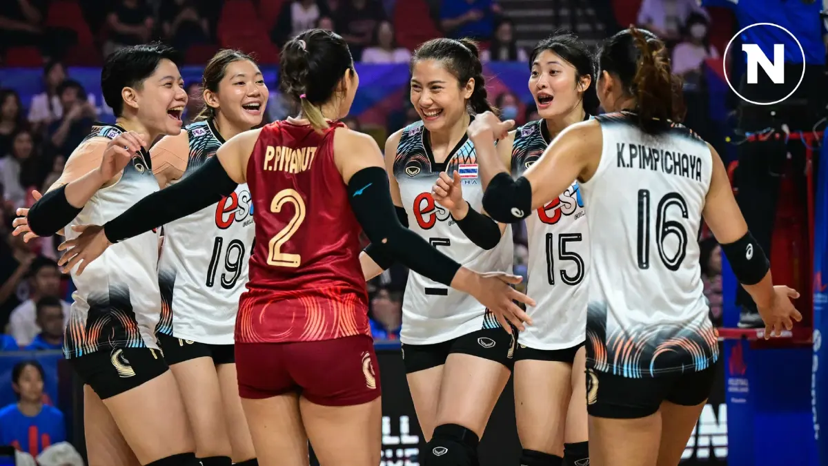 เช็กความพร้อม-สถิติ-ช่องชมสด "วอลเลย์บอลหญิงไทย" พบ "บัลแกเรีย" ศึก VNL2024