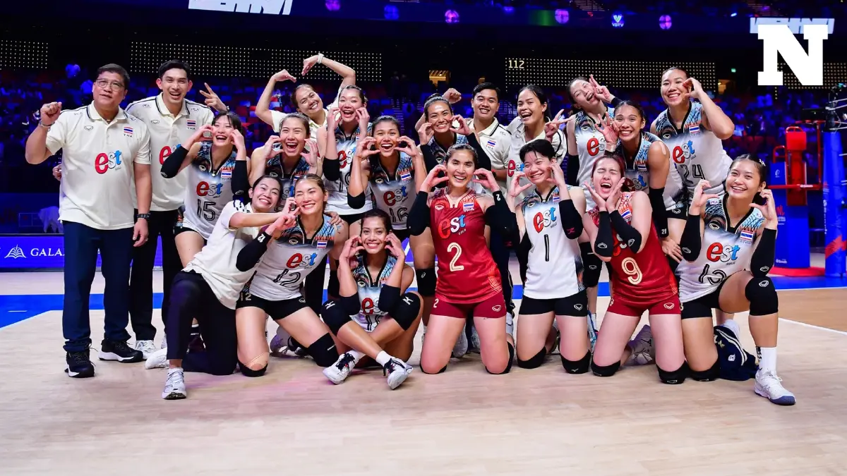 เช็กความพร้อม-สถิติ "วอลเลย์บอลหญิงไทย" พบ "จีน" ศึก VNL2024