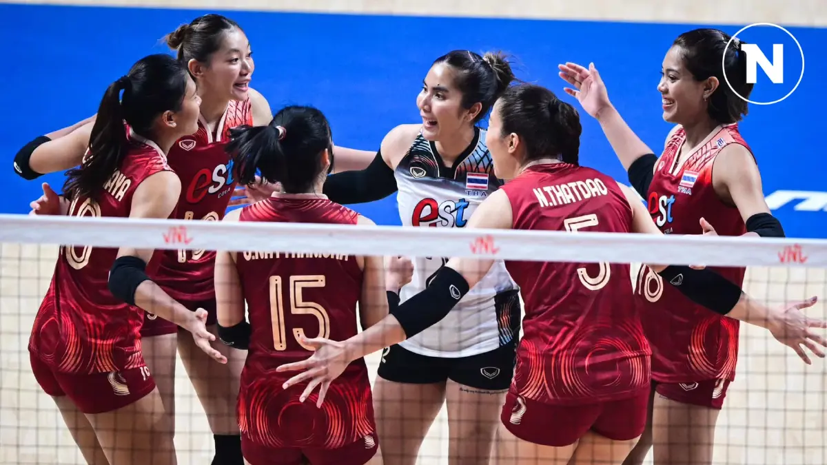 เช็กความพร้อม-สถิติ-ช่องชมสด "วอลเลย์บอลหญิงไทย" พบ "ตุรกี" ศึก VNL2024