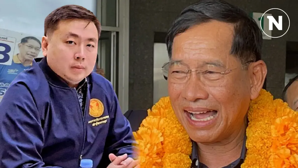”สามารถ“ มั่นใจ “บิ๊กแจ๊ส“ นั่งนายก อบจ.ต่ออีกสมัย ”สามารถ“ มั่นใจ “บิ๊กแจ๊ส“ นั่งนายก อบจ.ต่ออีกสมัย