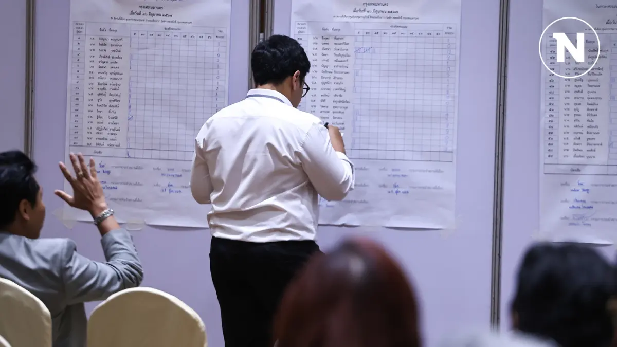 เช็กเลย! กกต.สรุปผลเลือก สว. 77 จ.ทั่วไทย ผ่านลุ้นต่อระดับประเทศ 3 พันคน เช็กเลย! กกต.สรุปผลเลือก สว. 77 จ.ทั่วไทย ผ่านลุ้นต่อระดับประเทศ 3 พันคน