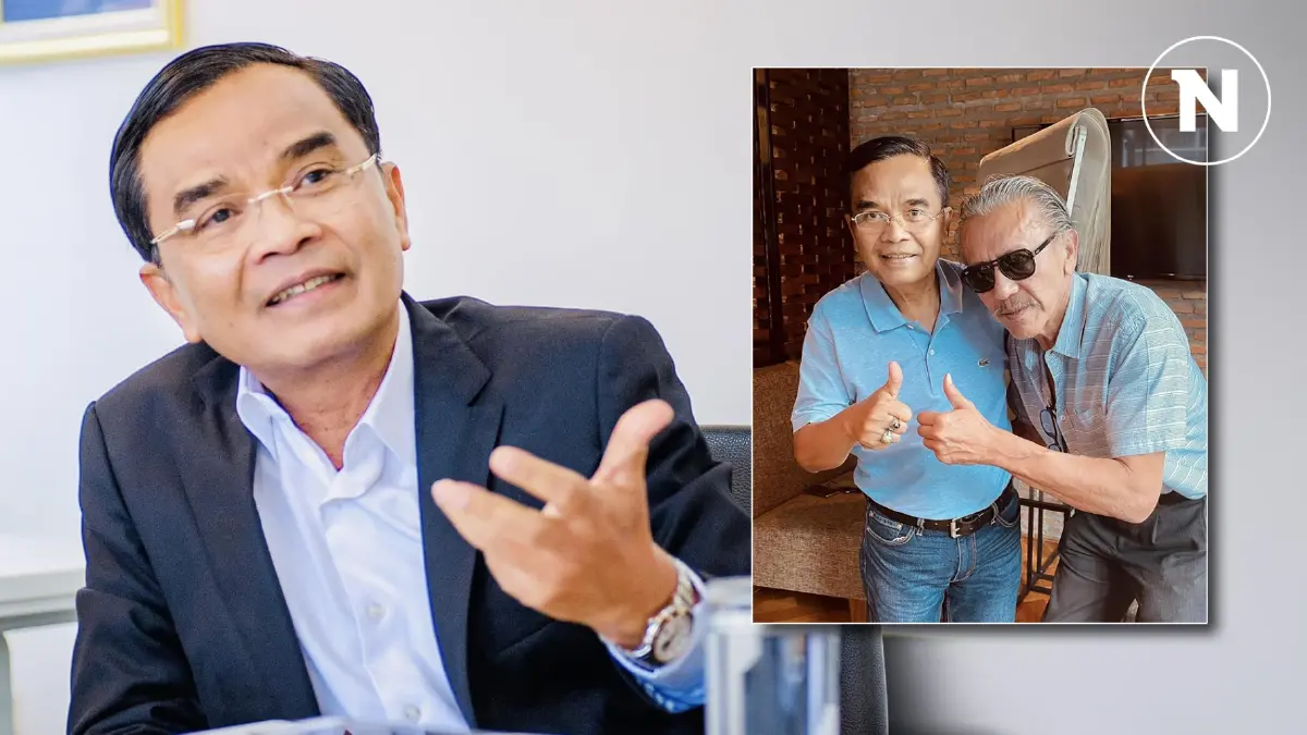 "นิพิฏฐ์" อัปเดตอาการล่าสุด "ชูวิทย์" รักษามะเร็งตับที่อังกฤษ "นิพิฏฐ์" อัปเดตอาการล่าสุด "ชูวิทย์" รักษามะเร็งตับที่อังกฤษ