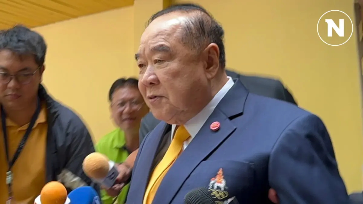 “บิ๊กป้อม” เงียบ ไม่ตอบทุกคำถาม ปม “ทักษิณ” พาดพิงคนบ้านในป่า