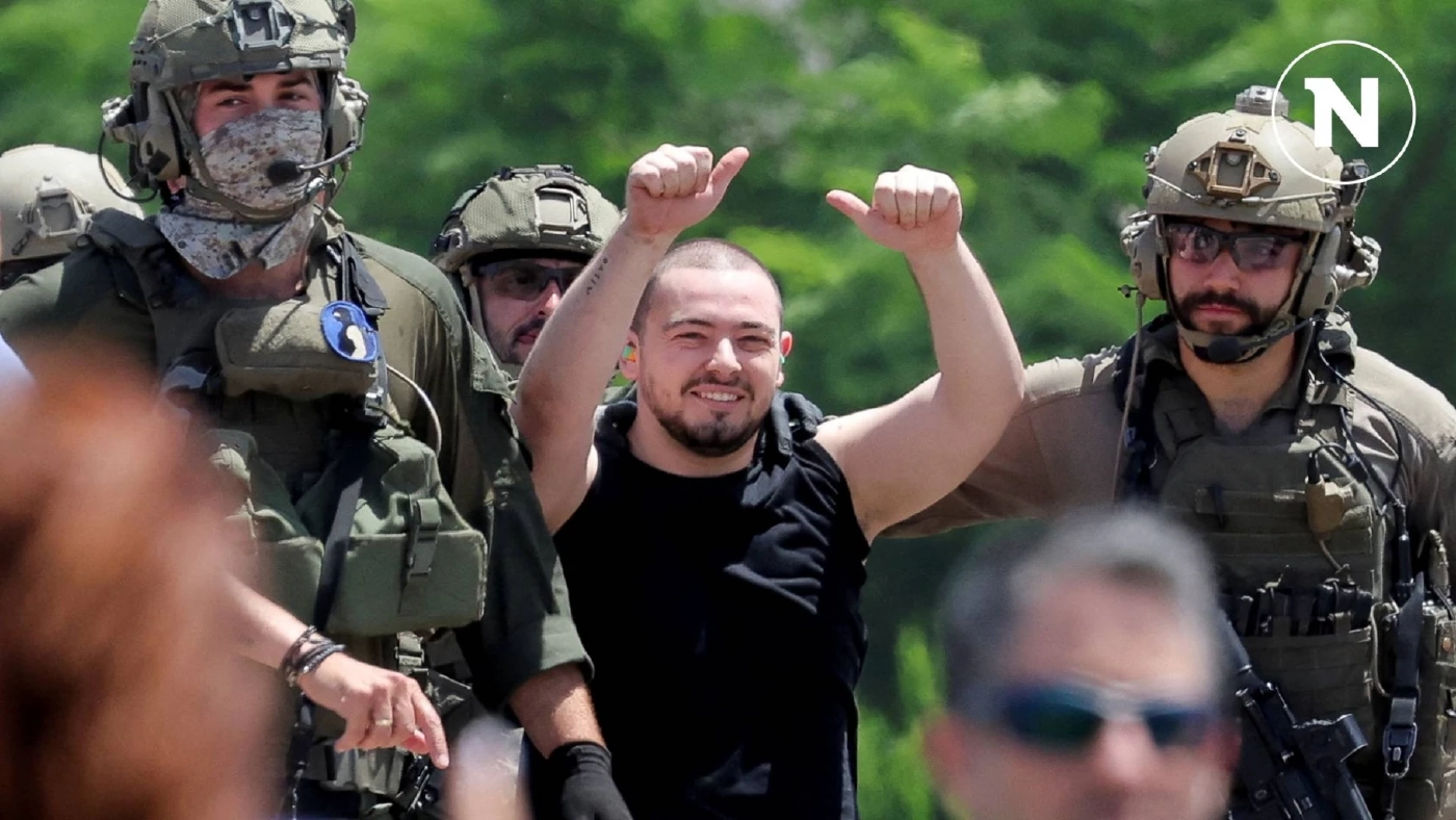 อิสราเอลช่วยตัวประกัน 4 คน แต่ชาวปาเลสไตน์ดับ 210 ราย