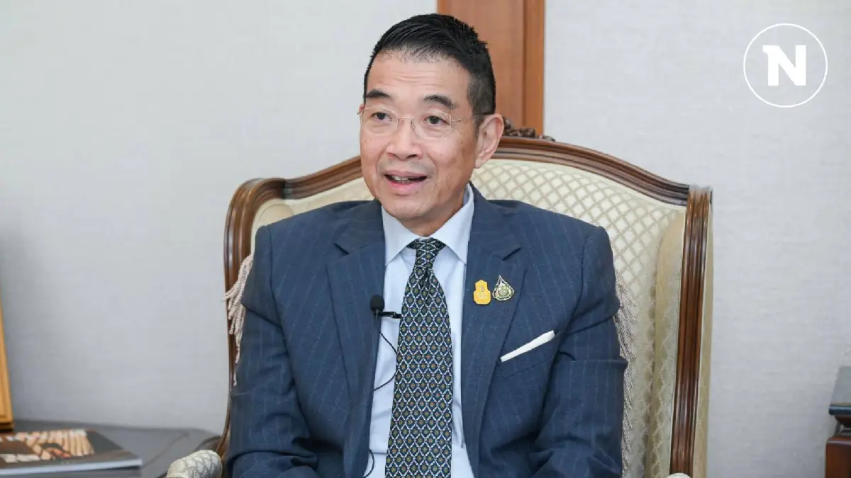รมว.กต.เดินหน้าดันไทยร่วม "BRICS" หวังเป็นผู้เล่นหลัก-เสริมสร้างศักยภาพของประเทศ รมว.กต.เดินหน้าดันไทยร่วม "BRICS" หวังเป็นผู้เล่นหลัก-เสริมสร้างศักยภาพของประเทศ