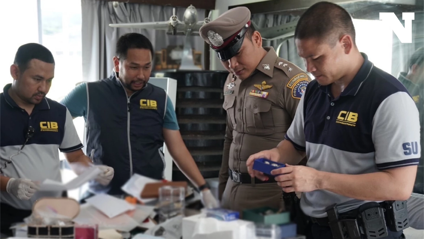 ตำรวจ CIB ร่วม FBI ทลายองค์กรอาชญากรรมไซเบอร์ระดับโลก ตามยึดทรัพย์กว่าพันล้าน