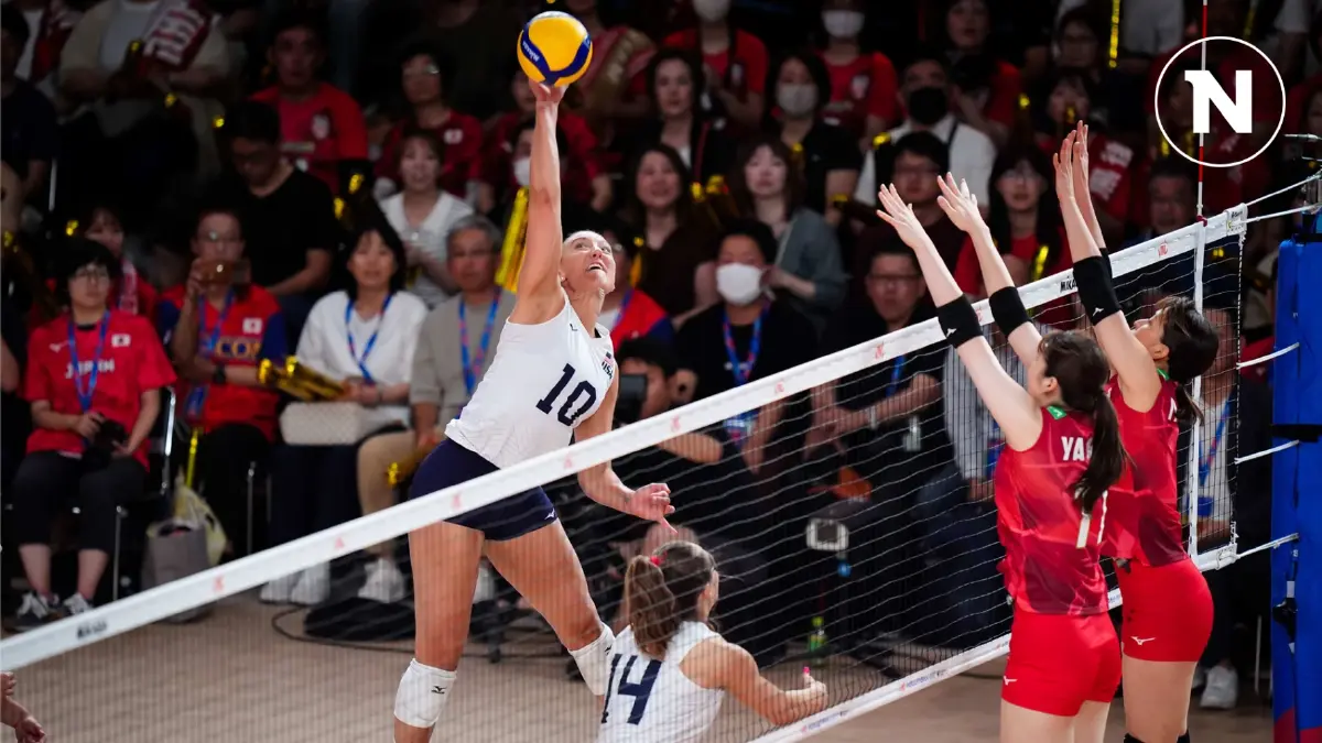สรุปผลวอลเลย์บอลเนชั่นส์ลีก "VNL2024" ทุกคู่ พร้อมตารางคะแนน-โปรแกรมแข่งรอบสุดท้าย