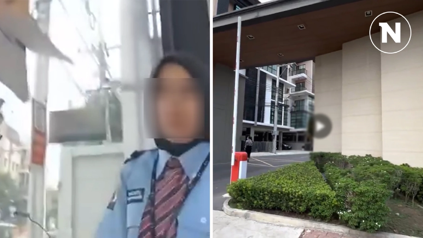 คลิปเปิดใจ รปภ.สาว ถูก "คุณหมอ" นิติหมู่บ้าน ด้อยค่าด่ากราด ปมไม่ทำความเคารพ คลิปเปิดใจ รปภ.สาว ถูก "คุณหมอ" นิติหมู่บ้าน ด้อยค่าด่ากราด ปมไม่ทำความเคารพ