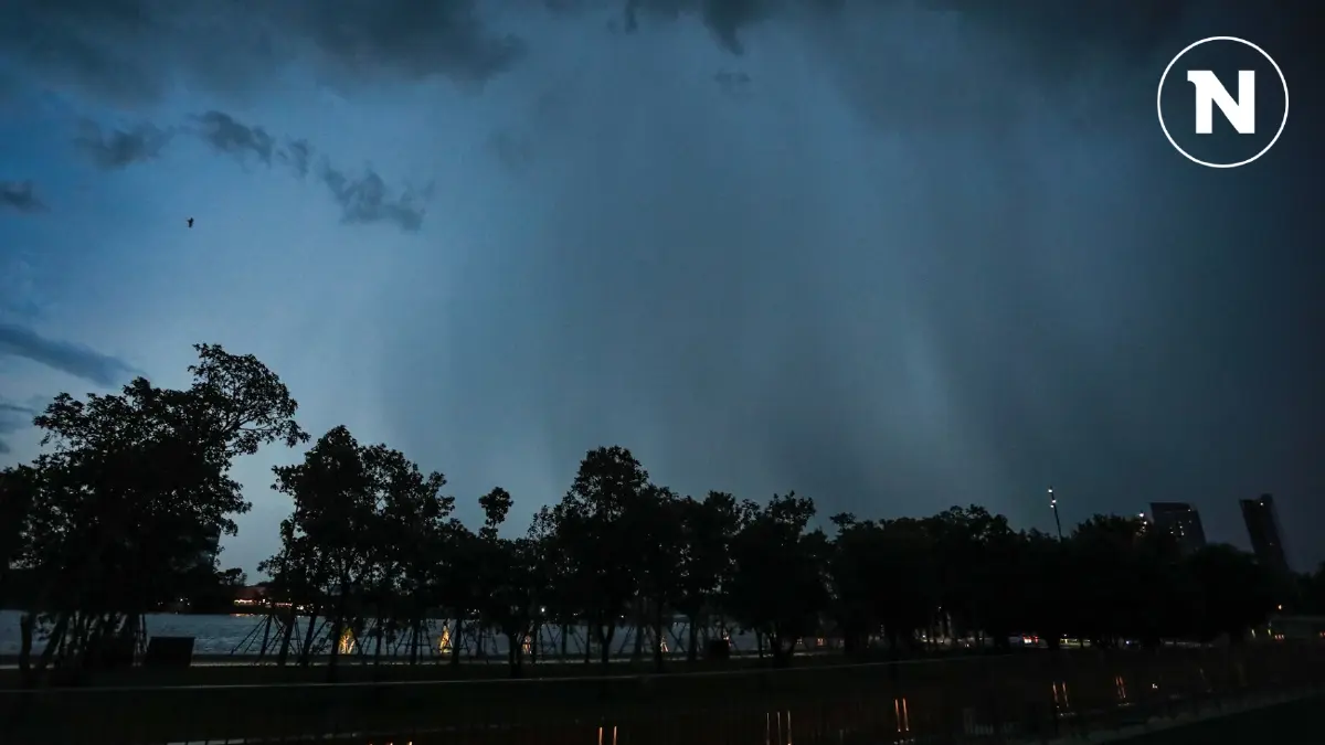เช็กสภาพอากาศวันนี้ ฝนเพิ่มขึ้นทั่วไทย “ตะวันออก-ใต้”ตกหนัก กทม. ฝน 60%