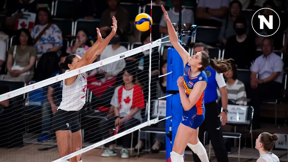 สรุปผลวอลเลย์บอลเนชั่นส์ลีก "VNL2024" ทุกคู่ พร้อมตารางคะแนน-โปรแกรมแข่ง 15 มิ.ย.