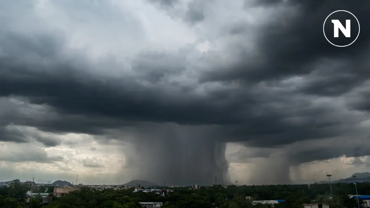 อุตุฯ เตือน 34 จว. ฝนถล่ม กทม.-ปริมณฑล ฝน 60% ขณะที่สัปดาห์หน้าฝนจะเพิ่มขึ้น
