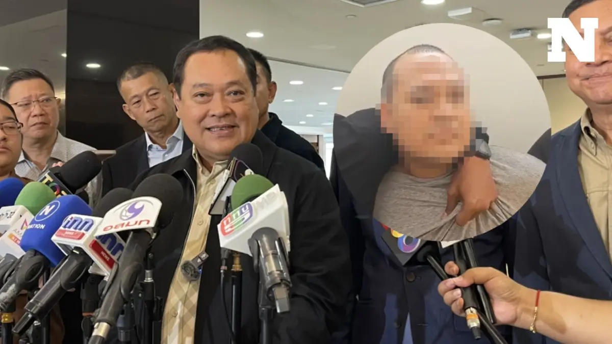 "ทวี" ยกคณะ รับตัว "แป้ง นาโหนด" กลับไทย 4 มิ.ย. นี้