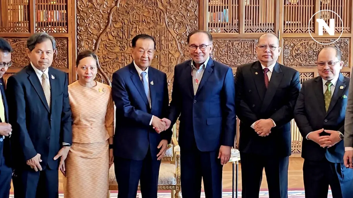 "วันนอร์" เยือนมาเลเซีย หารือนายกฯ-ประธานสภาฯ มาเลย์ กระชับความสัมพันธ์ 2 ประเทศชื่นมื่น