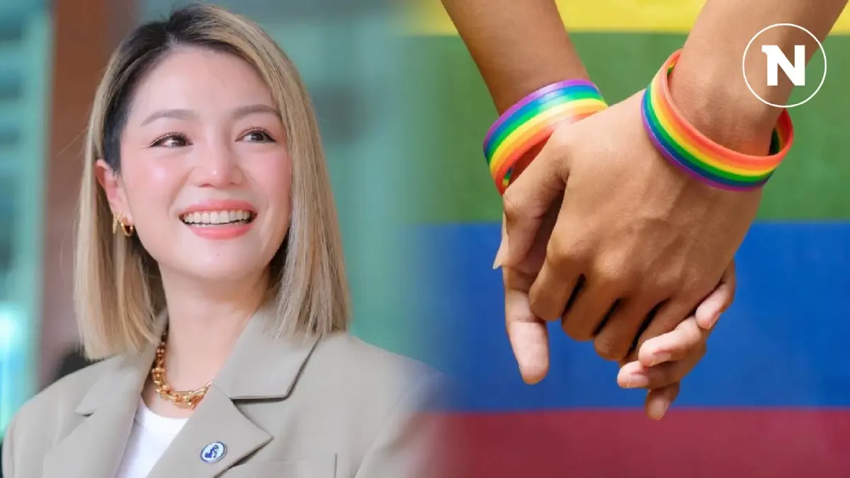 "มาดามเดียร์" ร่วมยินดี หลัง สว. ผ่าน "กฎหมายสมรสเท่าเทียม" เชื่อเป็นประโยชน์ในทุกบริบทของสังคม "มาดามเดียร์" ร่วมยินดี หลัง สว. ผ่าน "กฎหมายสมรสเท่าเทียม" เชื่อเป็นประโยชน์ในทุกบริบทของสังคม