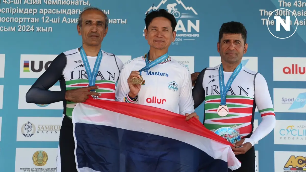 นักปั่นไทยผงาดคว้า 2 เหรียญทอง จักรยานถนนชิงแชมป์เอเชีย 2024
