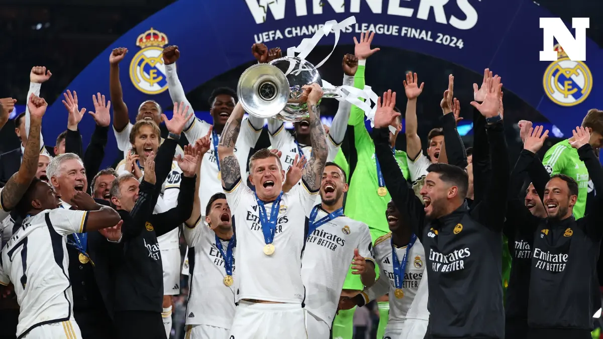 เก็บตกทุกสถิติ หลัง "เรอัล มาดริด" ผงาดแชมป์ยูซีแอล